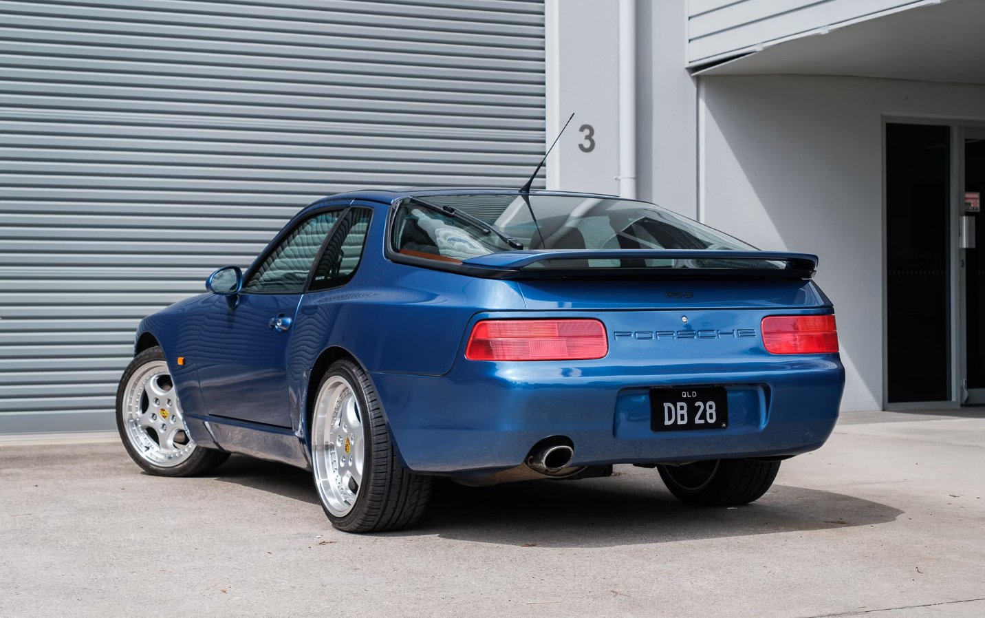 porsche 968